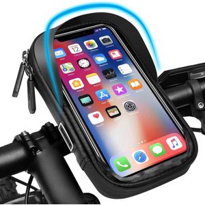 Voor Piaggio MP3 250 300 500 HPE Sport Motorfiets Accessoires Stuur Mobiele Telefoon Houder GPS Stand Beugel (Kleur : Mirror type Black, Maat : 1