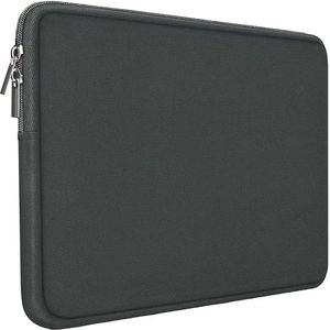 Laptophoes - Laptophoes 13,3 inch - Laptoptas geschikt voor Macbook, Laptop en Chromebook 13 inch Sleeve - Hoes -Tas - grijs
