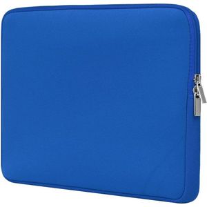 Laptophoes - Laptophoes 15.6 inch - Laptoptas geschikt voor Macbook, Laptop en Chromebook 15,6 inch Sleeve - Hoes -Tas - blauw