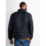 Petrol Industries - Lichtgewicht Jas - Zwart - Gevoerd - 100% Gerecycled Polyester