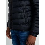 Petrol Industries - Lichtgewicht Jas - Zwart - Gevoerd - 100% Gerecycled Polyester