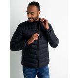 Petrol Industries - Lichtgewicht Jas - Zwart - Gevoerd - 100% Gerecycled Polyester