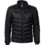 Petrol Industries - Lichtgewicht Jas - Zwart - Gevoerd - 100% Gerecycled Polyester