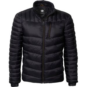Petrol Industries - Lichtgewicht Jas - Zwart - Gevoerd - 100% Gerecycled Polyester
