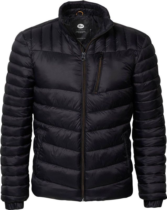 Petrol Industries - Lichtgewicht Jas - Zwart - Gevoerd - 100% Gerecycled Polyester