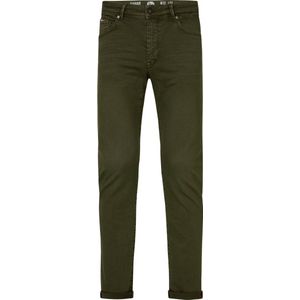 Petrol Industries - Heren Seaham Slim Fit Jeans - Groen