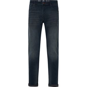 Petrol Industries - Heren Russel Regular SuperDye Jeans - Blauw