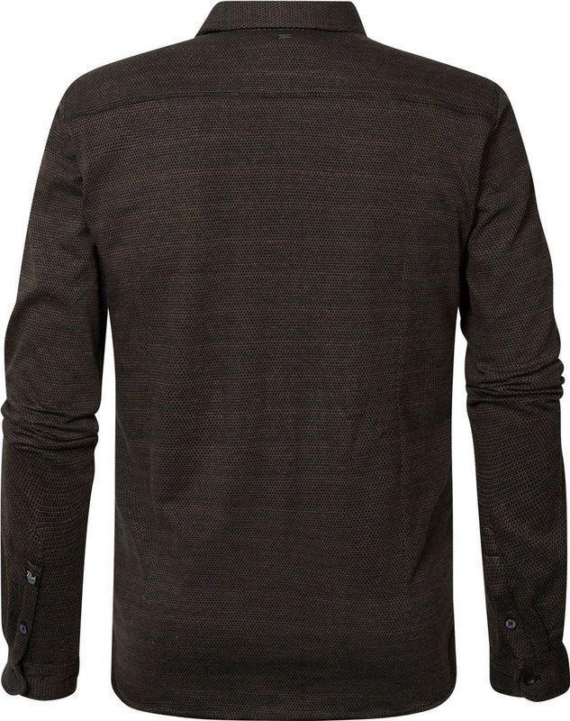Petrol Industries - M-3020-SIL431 - Overhemd - Desert Palm - Slim Fit