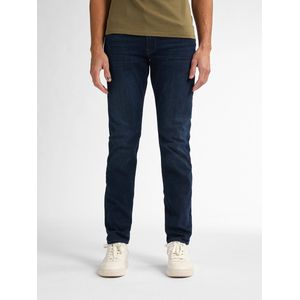 Petrol Industries - Heren Stryker Slim Fit Jeans - Blauw