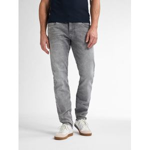 Petrol Industries - Heren Stryker Slim Fit Jeans - Grijs