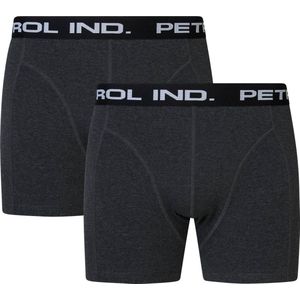 Petrol Industries - Essentials Collection - Boxershort - Zwart - Stretch Katoen