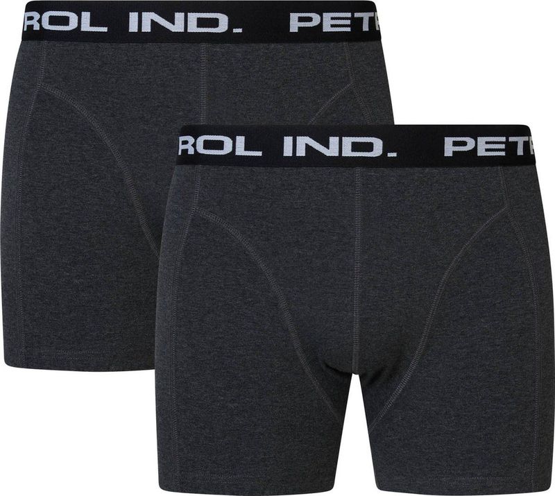 Petrol Industries - Essentials Collection - Boxershort - Zwart - Stretch Katoen