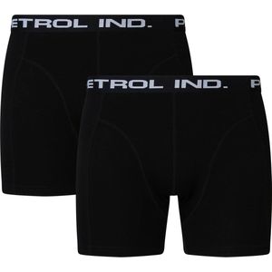 Petrol Industries - Essentials Collection - Boxershort - Zwart - Stretch Katoen - Elastische Tailleband