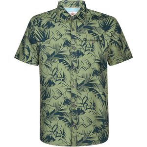 Petrol Industries - 422 Aop - Overhemd - Korte Mouwen