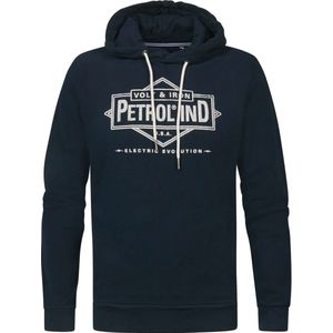 Petrol Industries - Heren Vintage hoodie - Blauw