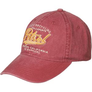 Petrol Industries - Heren Vintage Cap - Bruin - Maat OS