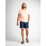 Petrol Industries - Palmboomprint Zwembroek - Blauw - 100% Polyester