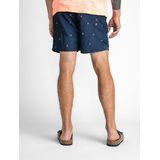 Petrol Industries - Palmboomprint Zwembroek - Blauw - 100% Polyester