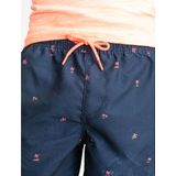 Petrol Industries - Palmboomprint Zwembroek - Blauw - 100% Polyester