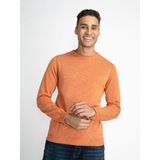 Petrol Industries - Heren Gebreide trui - Oranje - S