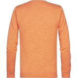 Petrol Industries - Heren Gebreide trui - Oranje - S