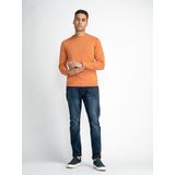 Petrol Industries - Heren Gebreide trui - Oranje - S