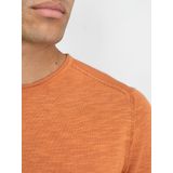 Petrol Industries - Heren Gebreide trui - Oranje - S
