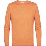 Petrol Industries - Heren Gebreide trui - Oranje - S