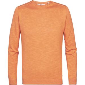 Petrol Industries - Heren Gebreide trui - Oranje - S
