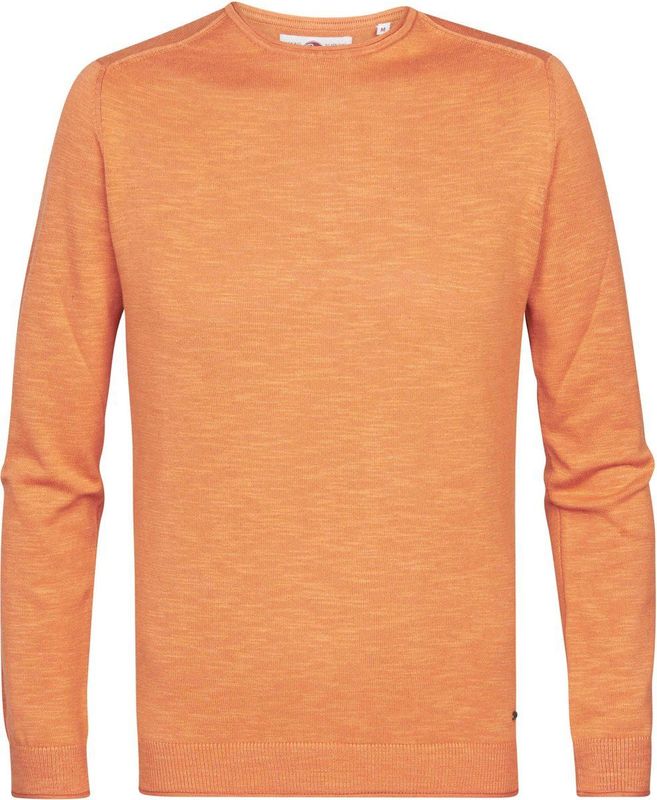 Petrol Industries - Heren Gebreide trui - Oranje - S
