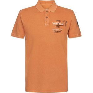 William Lockie - V-neck - Lamswol - Ember - Heren - Pullovers