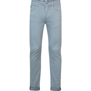 Petrol Industries - Heren Seaham Coloured Slim Fit Jeans - Blauw