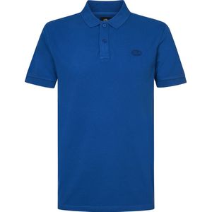 Petrol Industries - Heren Klassieke polo - Blauw