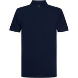 Petrol Industries - Heren Klassieke polo - Blauw