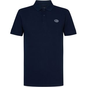 Petrol Industries - Heren Klassieke polo - Blauw