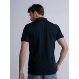 Petrol Industries - Heren Klassieke polo - Blauw