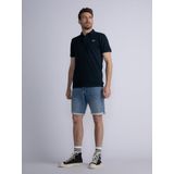 Petrol Industries - Heren Klassieke polo - Blauw