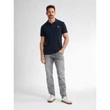 Petrol Industries - Heren Klassieke polo - Blauw