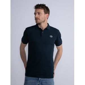 Petrol Industries - Heren Klassieke polo - Blauw