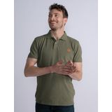 Petrol Industries - Heren Klassieke polo - Groen