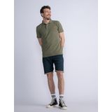 Petrol Industries - Heren Klassieke polo - Groen