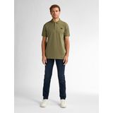 Petrol Industries - Heren Klassieke polo - Groen
