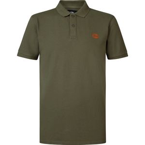 Petrol Industries - Heren Klassieke polo - Groen