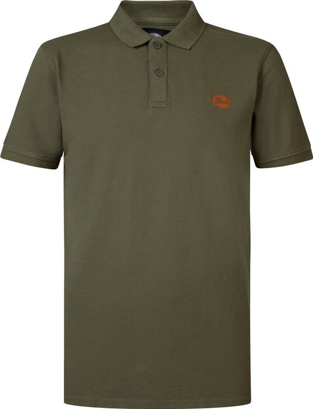 Petrol Industries - Heren Klassieke polo - Groen