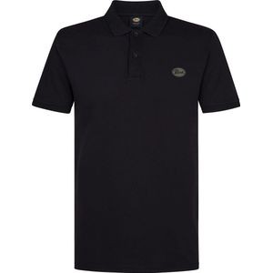 Petrol Industries - Heren Klassieke polo - Zwart