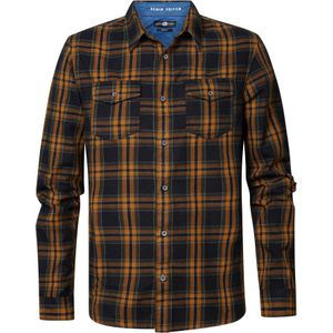 Petrol Industries 400 Overhemd Met Lange Mouwen