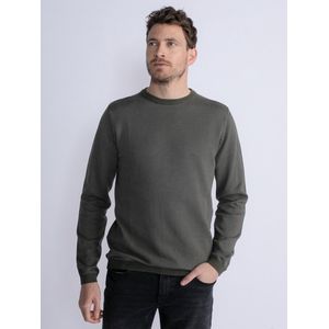PETROL INDUSTRIES - 238 - Pullover - Grijs - Synthetisch