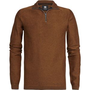 Petrol Industries - Fijngebreide Trui Collinsville - Zwart