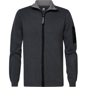 Petrol Industries - 254 - Trui - Met Volledige Rits