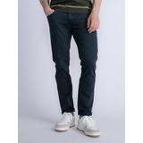 Petrol Industries - Heren Seaham Gekleurde Slim Fit Jeans Polson - Blauw